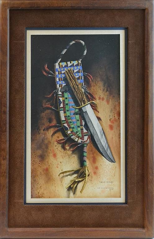 Lisa Danielle Lorimer comparable auction result: lisa danielle lorimer american 20th c painting
