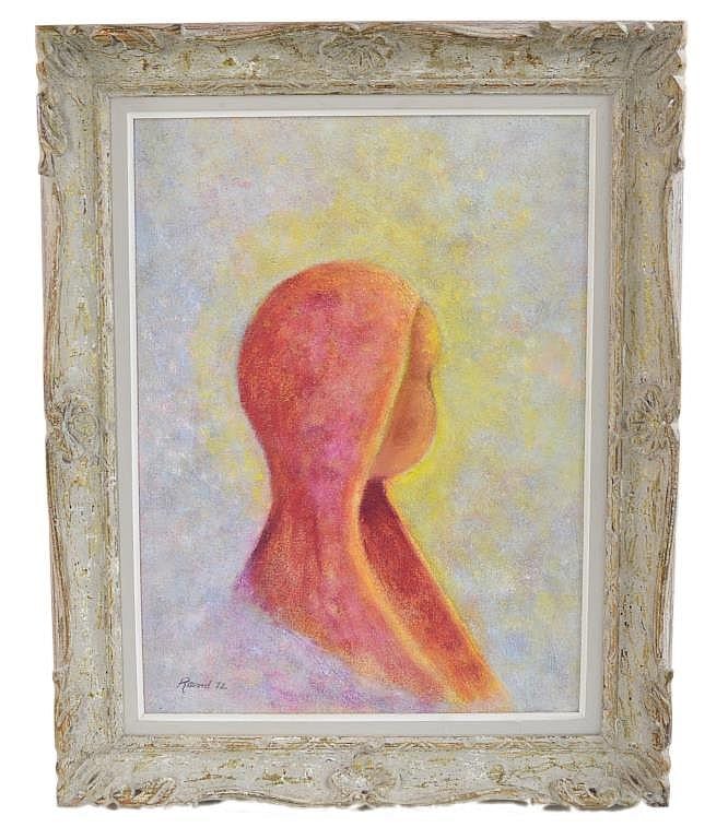 archie rand 1949 painting on artist board · J Levine Auction & Appraisal LLC · 2015-03-05 Archie Rand comparable auction result: archie rand 1949 painting on artist board