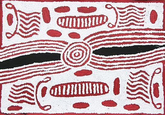 Susan Gibson comparable auction result: susan gibson women s ceremony acrylic on belgium linen