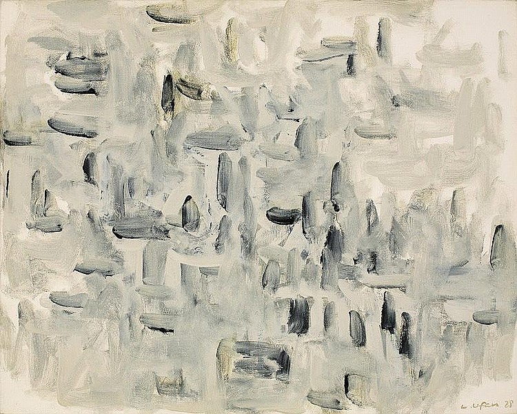 Lee Ufan With Winds comparable sale