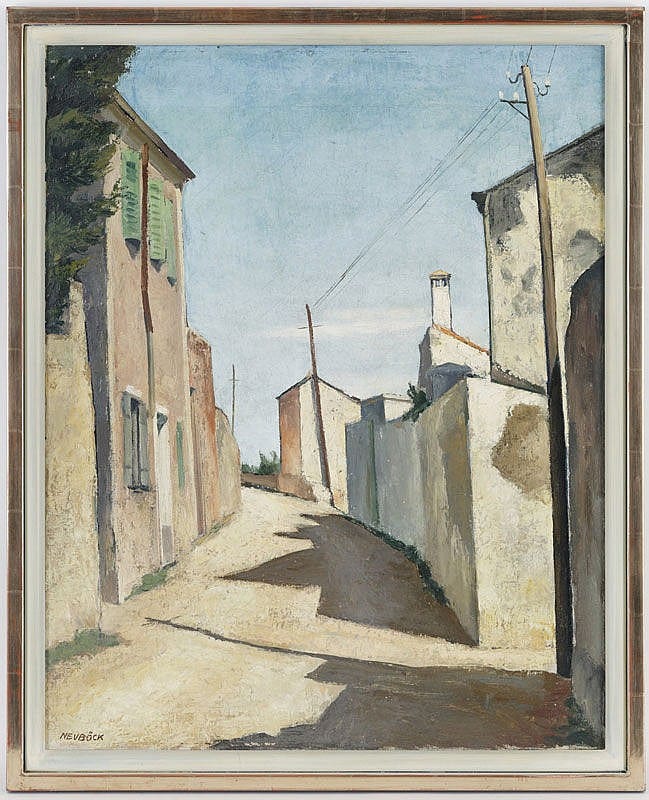 Max Neuböck comparable auction result: maximilian neub ck 1893 1960 ruelle de village h