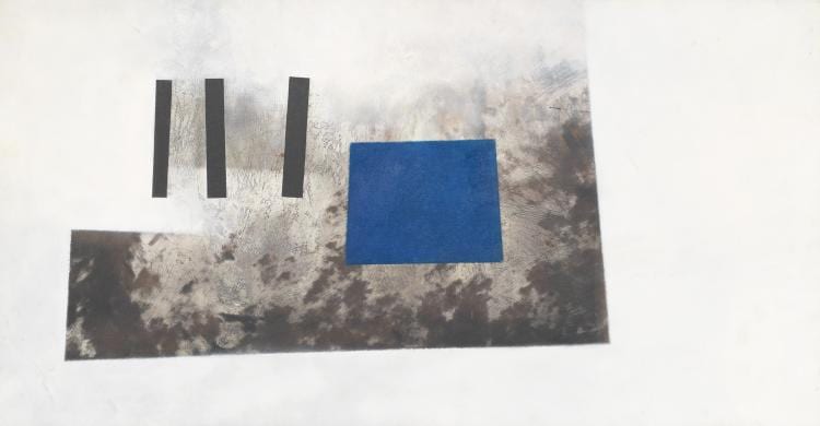 blue in black on white · Bonhams · 2015-03-10 Alexander (1923) Mackenzie comparable auction result: blue in black on white