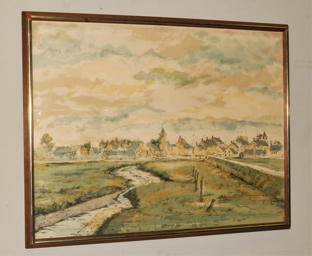 Jean Pierre Laurent comparable auction result: signed lithograph by jean pierre laurent