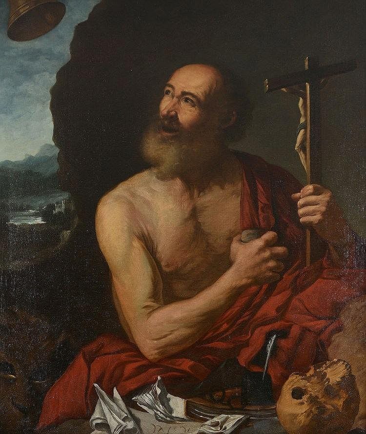 Francisco Collantes comparable auction result: francisco collantes 1599 1656 the penitent st jerome