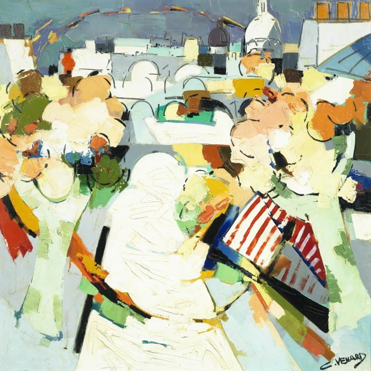Claude (1913) Vénard comparable auction result: sc ne de rue
