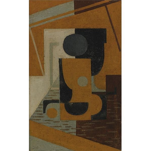 Luigi DiGiovanni comparable auction result: lu juan gris 1887 1927 nature morte oil on canvas