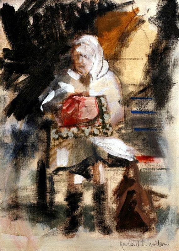 rowland davidson · Gormleys Art Auctions · 2015-03-10 Rowland Davidson comparable auction result: rowland davidson