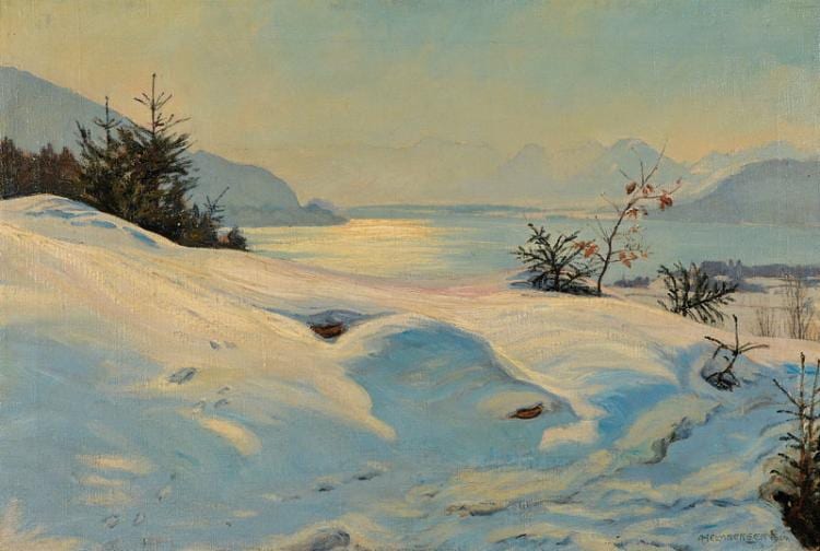 Adolf Helmberger comparable auction result: adolf helmberger st gilgen 1885 1967