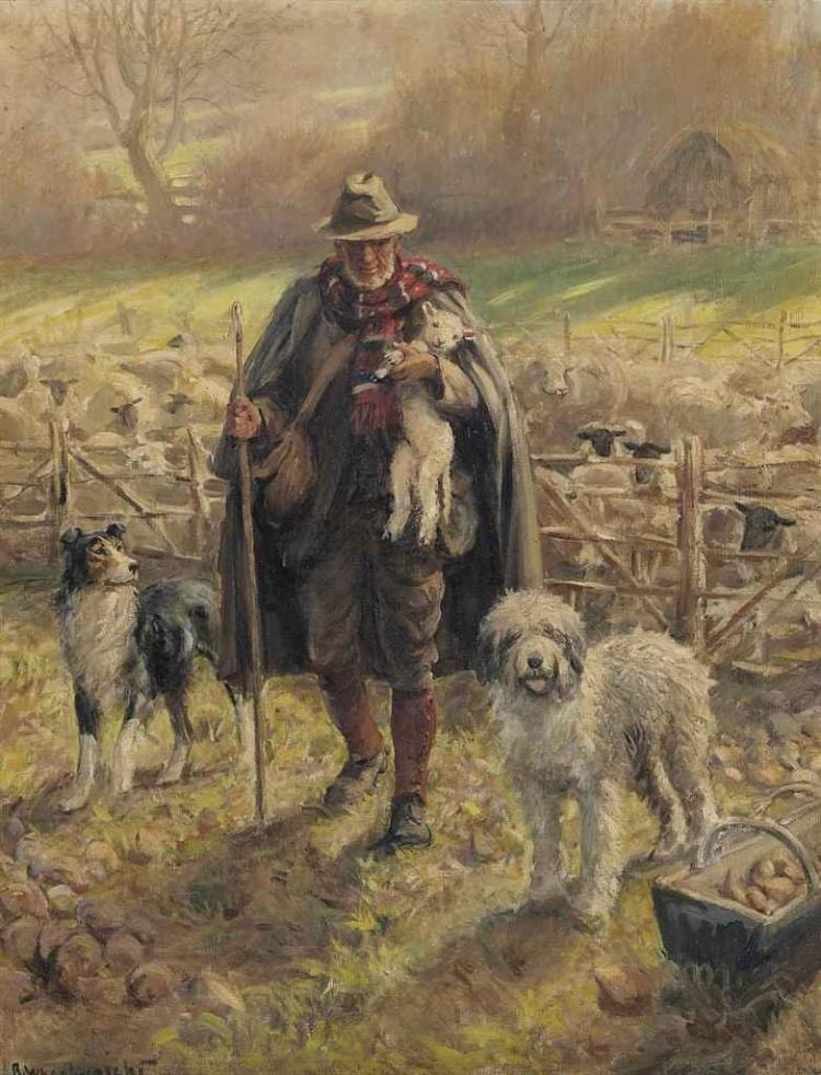 Rowland Wheelwright comparable auction result: the new lamb