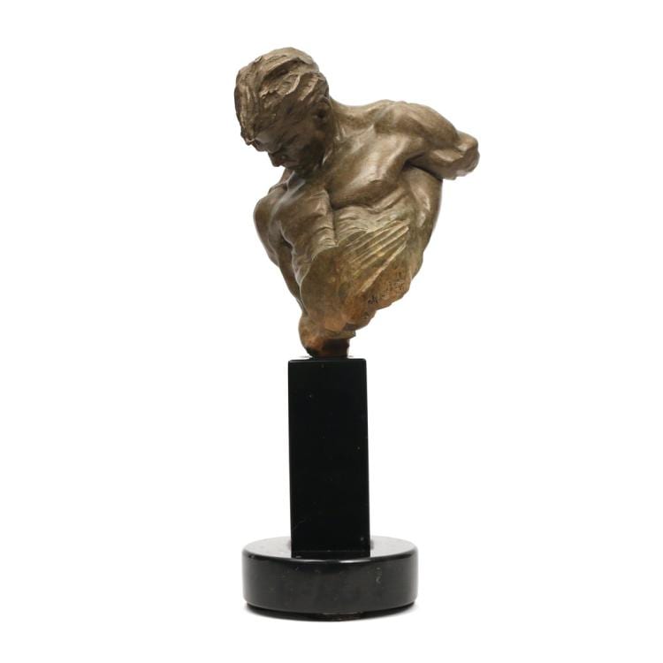 RICHARD MacDONALD (American, 1946-) sold by Butterscotch Auction Gallery LLC, lot 20 — auction record photograph