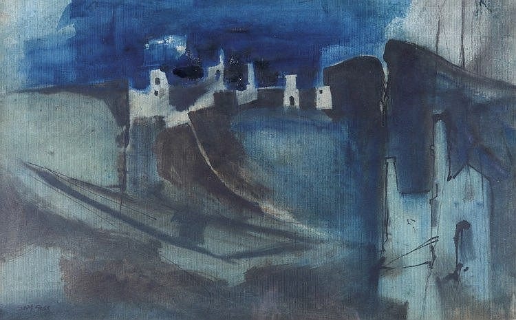 Tony Giles comparable auction result: tony giles 20th century united mines st day