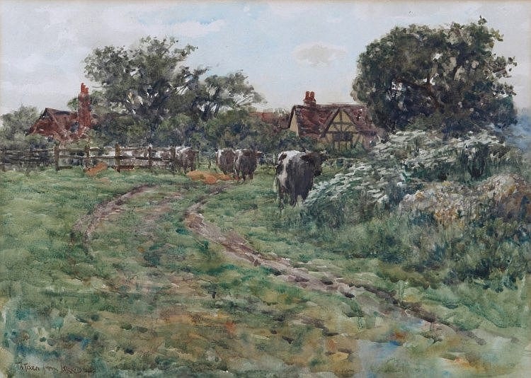 john robert keitley duff 1862 1938 a country fa · Mallams · 2015-03-11 John Robert Keitley Duff comparable auction result: john robert keitley duff 1862 1938 a country fa