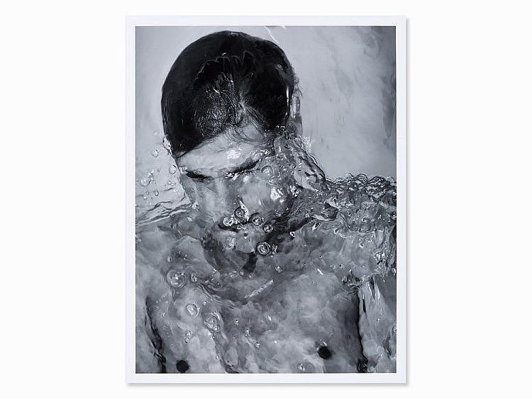 Vincenzo Laera comparable auction result: vincenzo laera mr dasauki gelatin silver print 2012