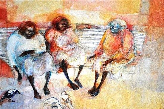 penny dowie b 1948 australia wortaloona figure study oil on board · Theodore Bruce · 2015-03-25 Penny Dowie comparable auction result: penny dowie b 1948 australia wortaloona figure study oil on board