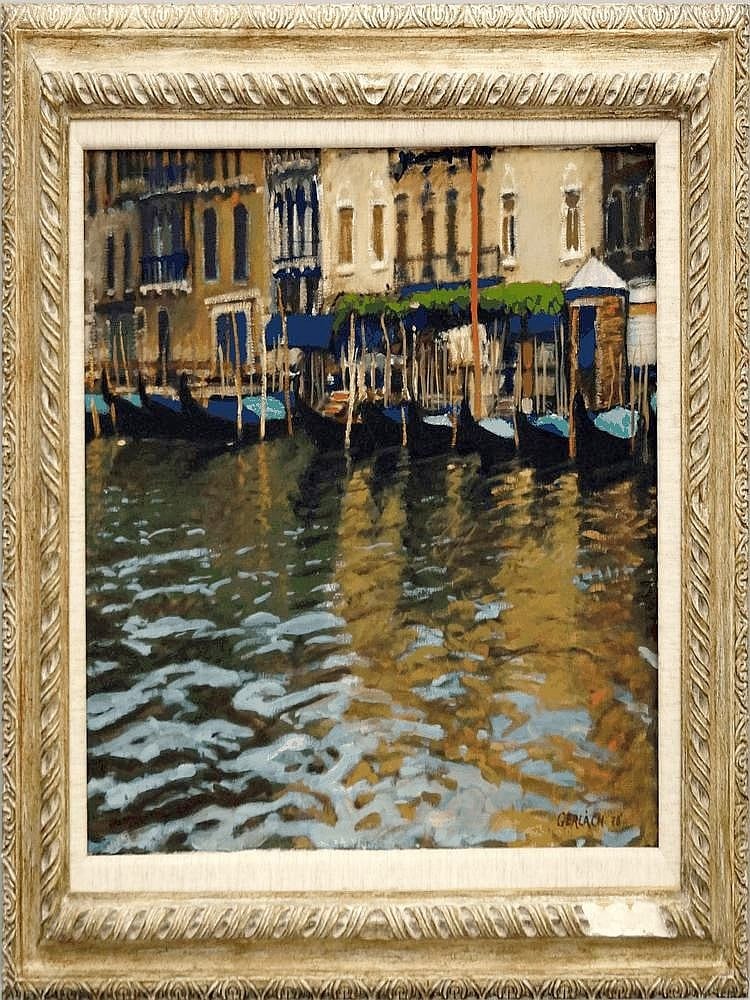 christopher s gerlach american b 1952 venetian c · Roseberys · 2015-03-24 Christopher S Gerlach comparable auction result: christopher s gerlach american b 1952 venetian c