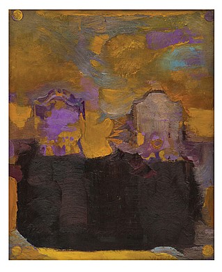 Vlady comparable auction result: vlady la tumba de van gogh firmado y fechado 64 leo sobre tela 60 x 50 cm
