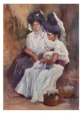 edgardo coghlan cuetzalan m xico 1972 firmada y fechada 1972 acuarela sobre papel 35 5 x 25 5 cm · Morton Subastas · 2015-03-19 Edgardo Coghlan comparable auction result: edgardo coghlan cuetzalan m xico 1972 firmada y fechada 1972 acuarela sobre papel 35 5 x 25 5 cm