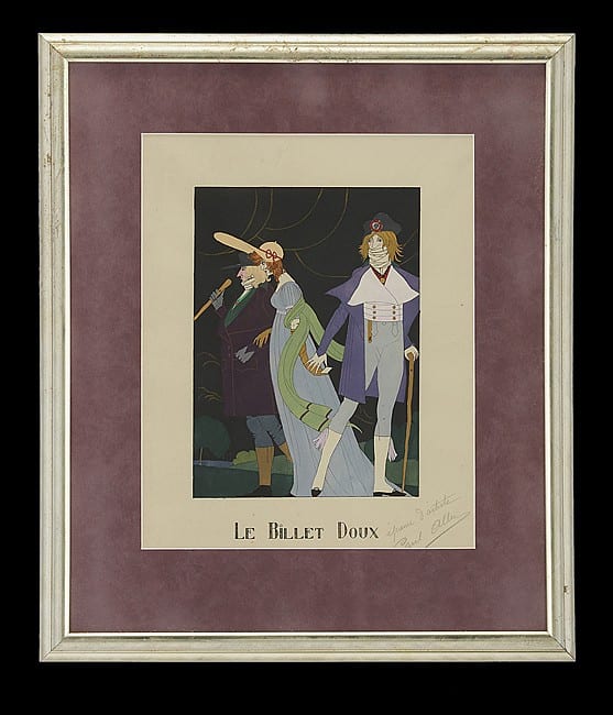 Paul Allier comparable auction result: paul allier french 1883 1967