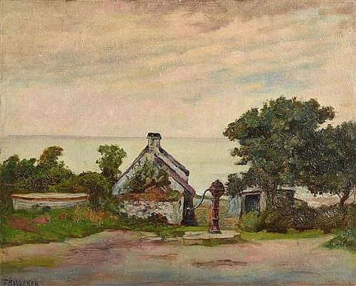David Bond Walker comparable auction result: david bond walker 1891 1977 the pump groomsport