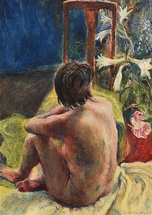 sarah longley b 1975 seated nude 2002 · Morgan O'Driscoll · 2015-03-23 Sarah Longley comparable auction result: sarah longley b 1975 seated nude 2002