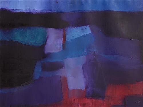 Paddy Lennon comparable auction result: paddy lennon b 1955 untitled