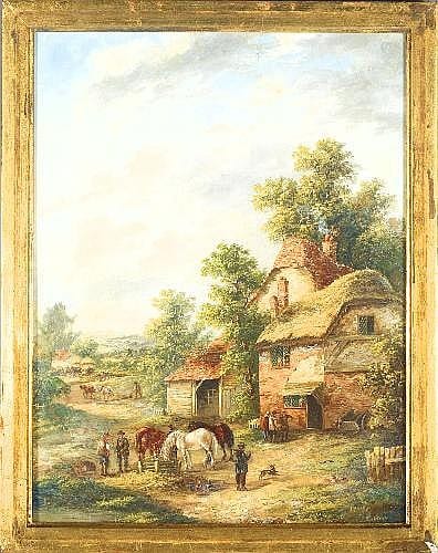Edwina Lara comparable auction result: edwina lara british late nineteenth century