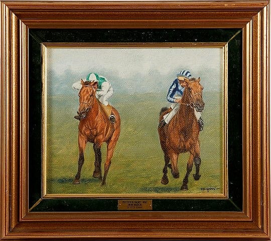 Peter Deighan comparable auction result: peter deighan b 1941