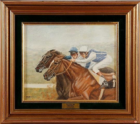 Peter Deighan comparable auction result: peter deighan b 1941