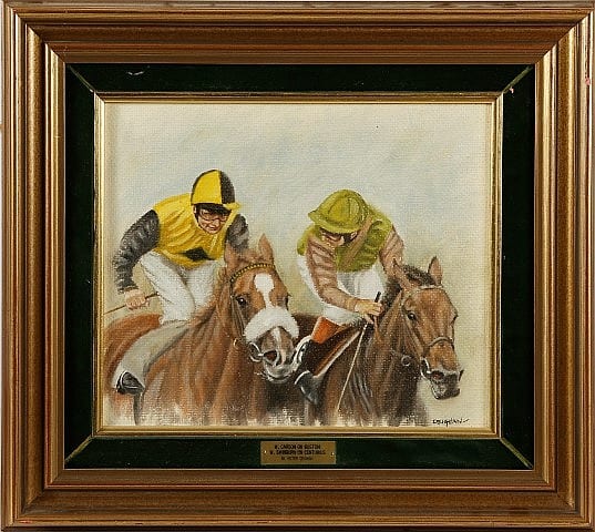 Peter Deighan comparable auction result: peter deighan b 1941
