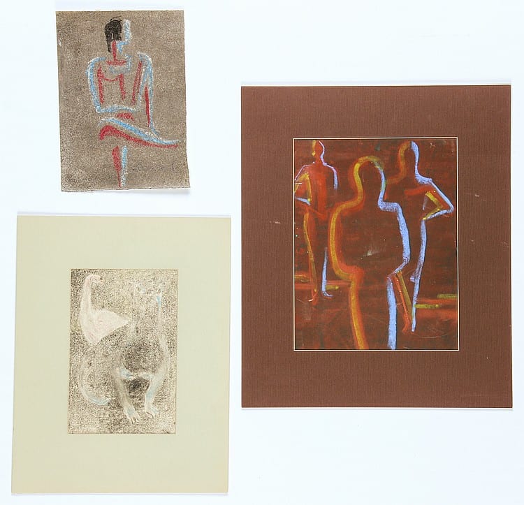 Hans Christoph Drexel comparable auction result: hans christoph drexel german 1886 1979 3 works