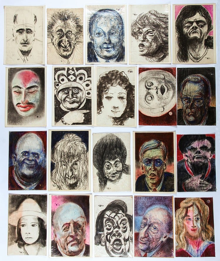 Hans Christoph Drexel comparable auction result: hans christoph drexel german 1886 1979 group of 20 portraits