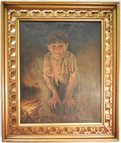 Herbert Sidney comparable auction result: herbert sidney 1858 1923 portrait of a boy