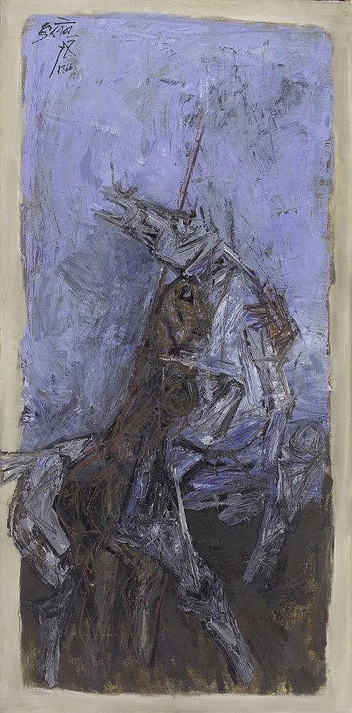 Maqbool Fida Husain 1913 2011 Untitled comparable sale