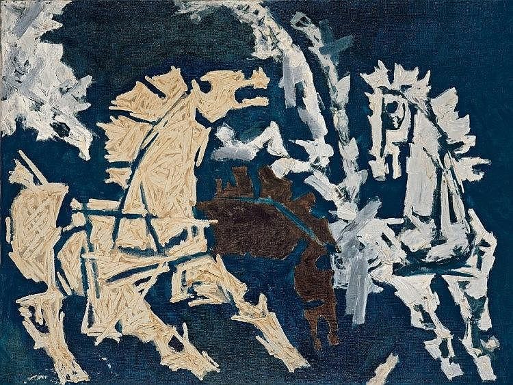 Maqbool Fida Husain 1913 2011 Untitled comparable sale