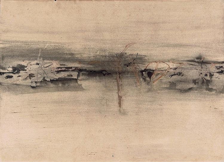 Vasudev S. Gaitonde 1924 2001 Untitled comparable sale