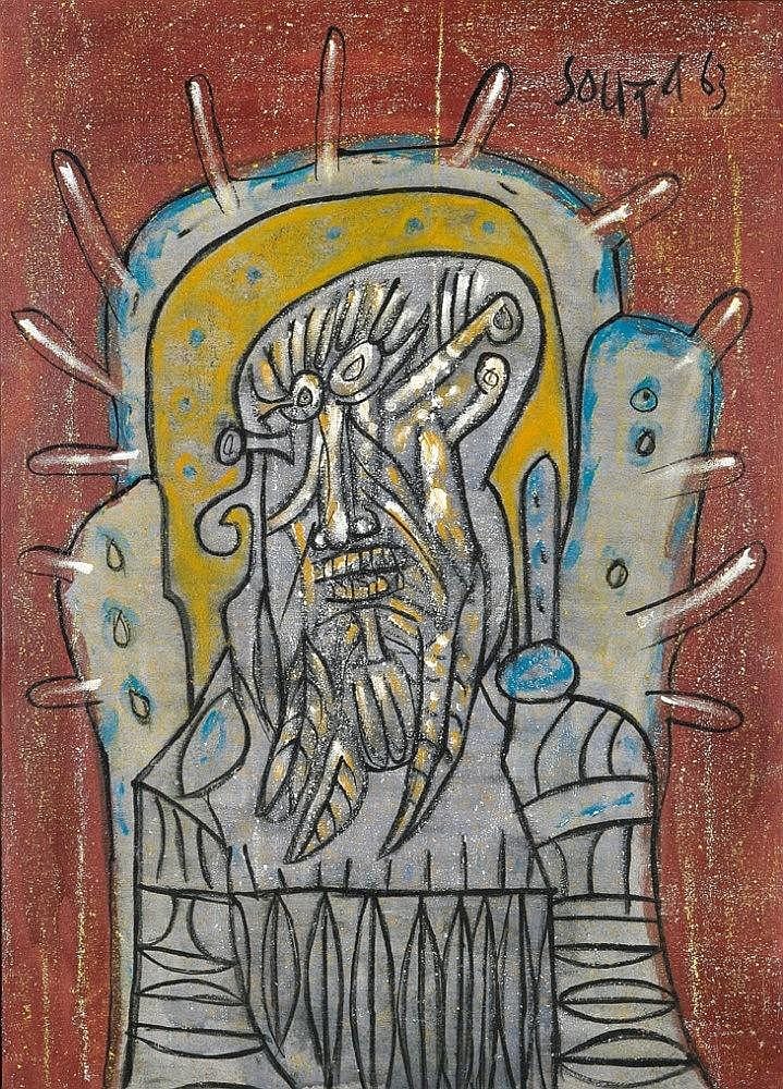 Francis Newton Souza 1924 2002 Untitled comparable sale