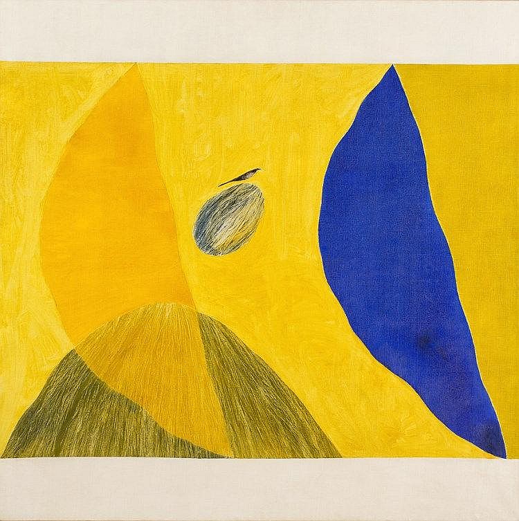 Jagdish Swaminathan 1928 1994 Untitled comparable sale