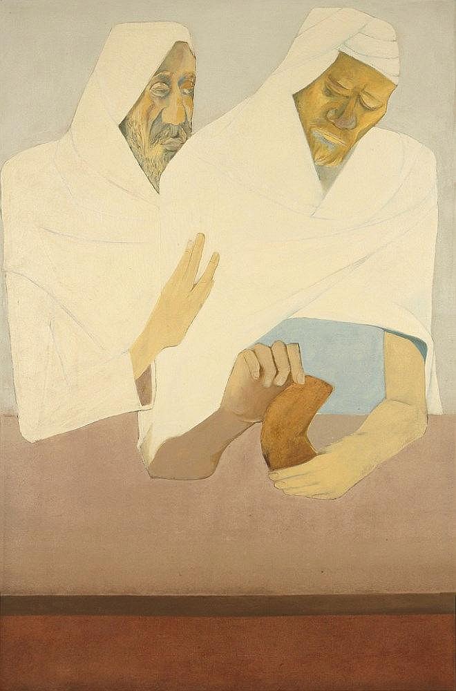 Krishen Khanna b. 1925 Who is it? comparable sale