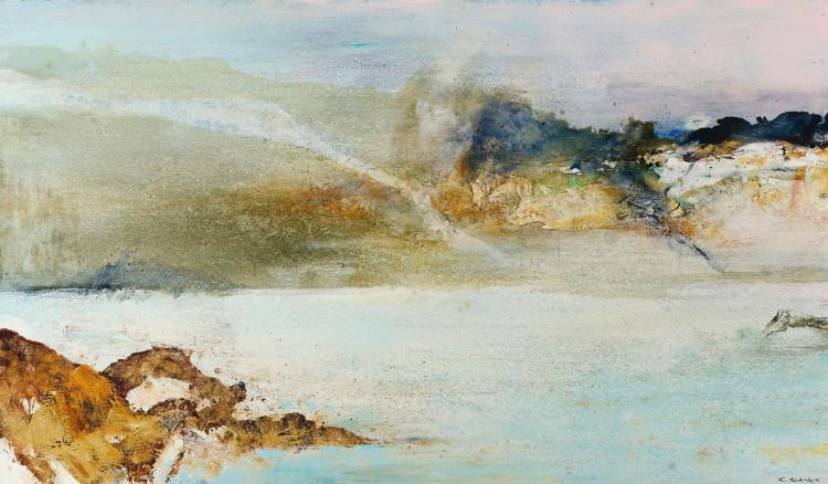 Zao Wou-Ki (ZHAO WUJI) | 19.06.97 comparable sale