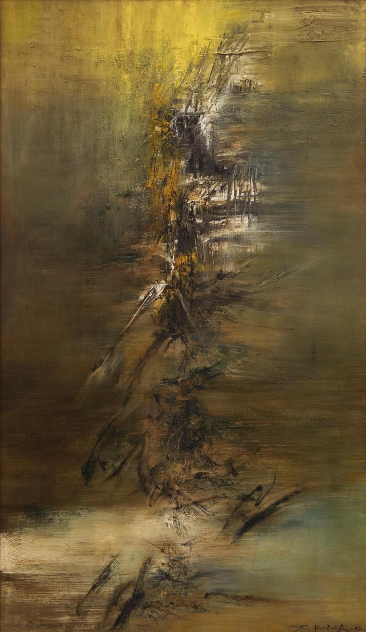 Zao Wou-Ki (ZHAO WUJI) | 07.04.61 comparable sale