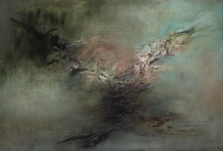 Zao Wou-Ki (ZHAO WUJI) | 02.04.59 comparable sale