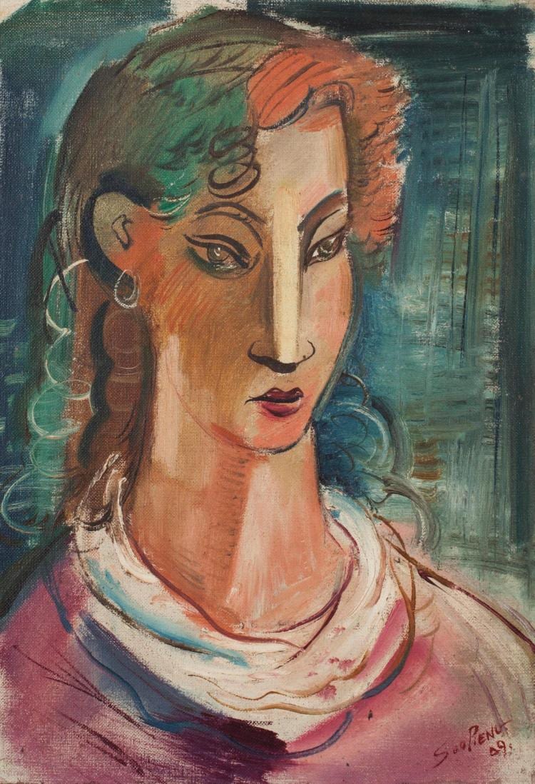 CHEONG SOO PIENG | Lady sold by Sotheby's, lot 1029 — auction record photograph