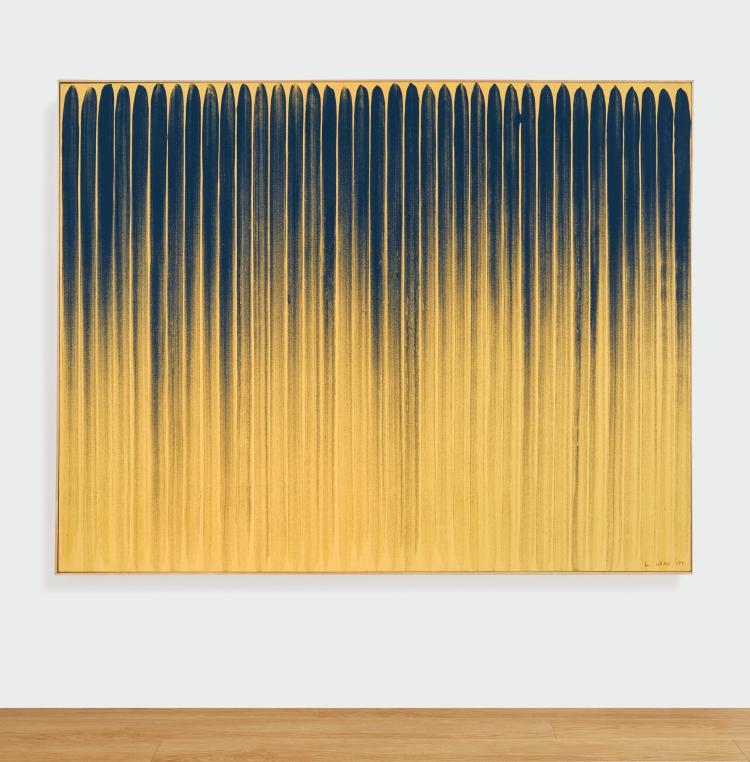 Lee Ufan | From Line comparable sale