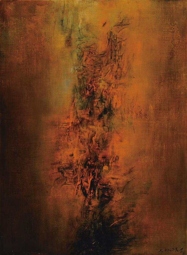 Zao Wou-Ki (ZHAO WUJI) | 16.05.59 comparable sale