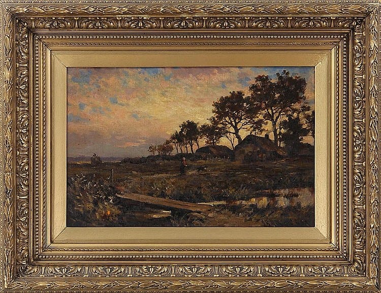 John Blake McDonald comparable auction result: john blake macdonald scottish 1829 1901 cott