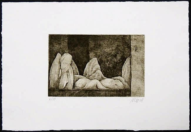 klaus jahn etching signed dated 2008 numbered with coa · Jahn Gallery · 2015-04-12 Klaus Jahn comparable auction result: klaus jahn etching signed dated 2008 numbered with coa