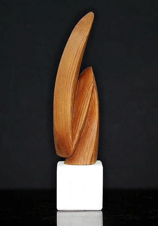 klaus jahn sculpture dated 2009 with coa · Jahn Gallery · 2015-04-12 Klaus Jahn comparable auction result: klaus jahn sculpture dated 2009 with coa