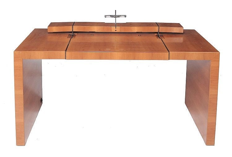 Jaime Tresserra Clapes comparable auction result: jaime tresserra clapes a walnut lettera desk with fitted drawers