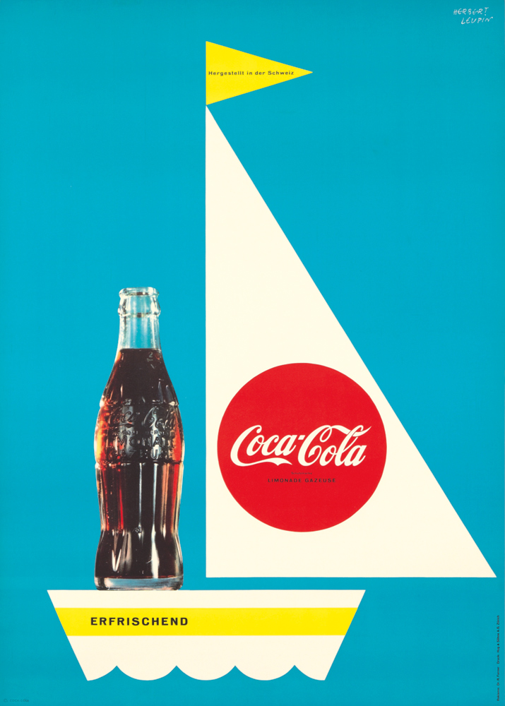 Coca-Cola. ca. 1953 sold by Poster Auctions International Inc, lot 345 — auction record photograph