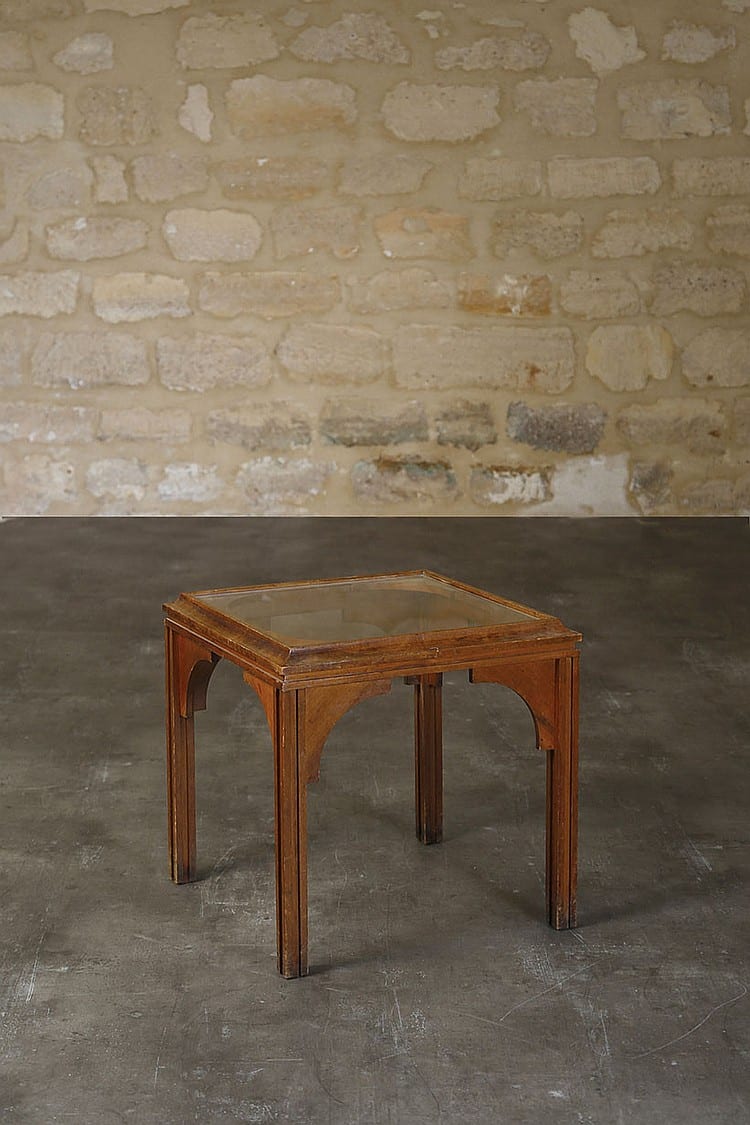 Carlo Graffi comparable auction result: carlo graffi 1925 1985 table basse ou bout de canap